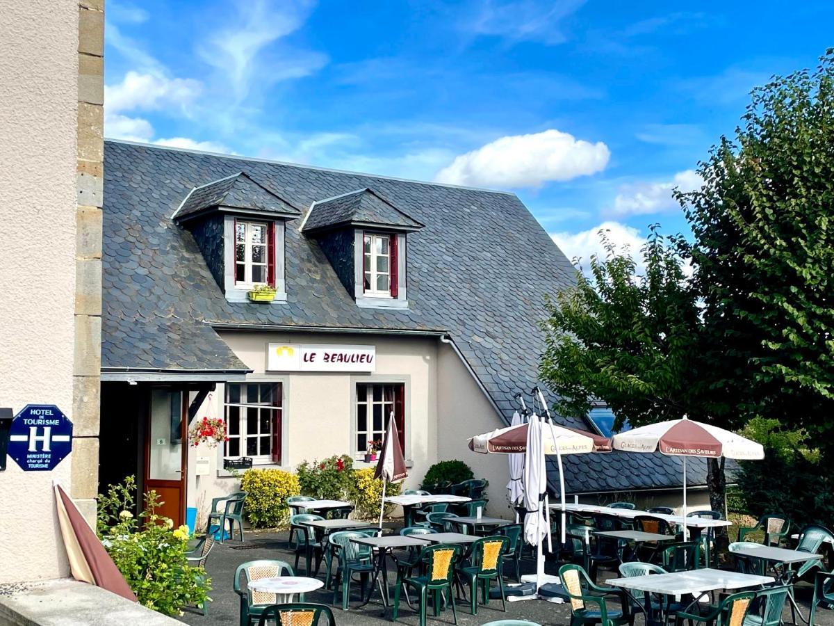 Auberge Le Beaulieu -Cantal Bagian luar foto